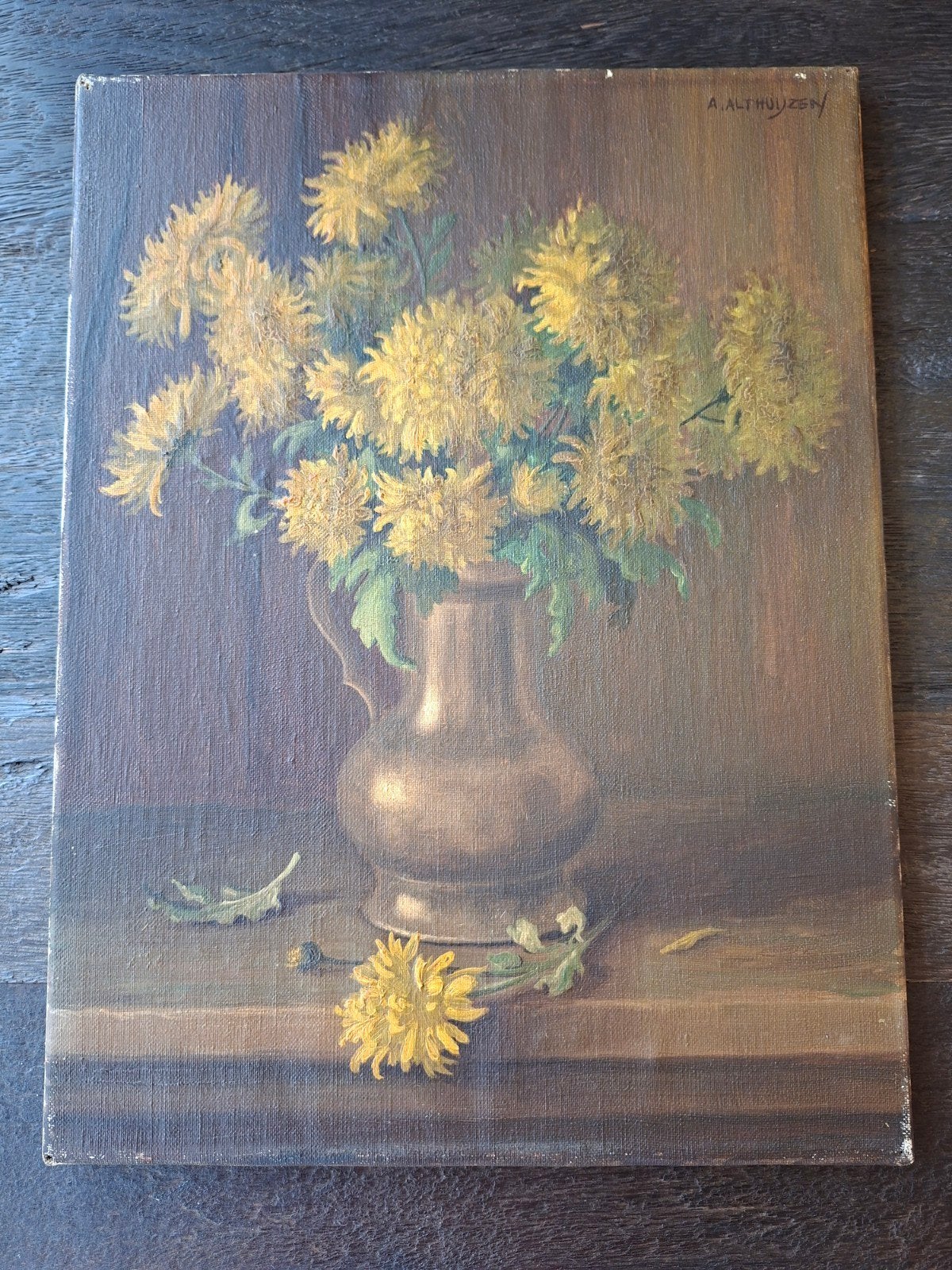 Antonie Althuijzen 1897 / 1963  Zolder vondst, Antiek en Kunst, Ophalen of Verzenden