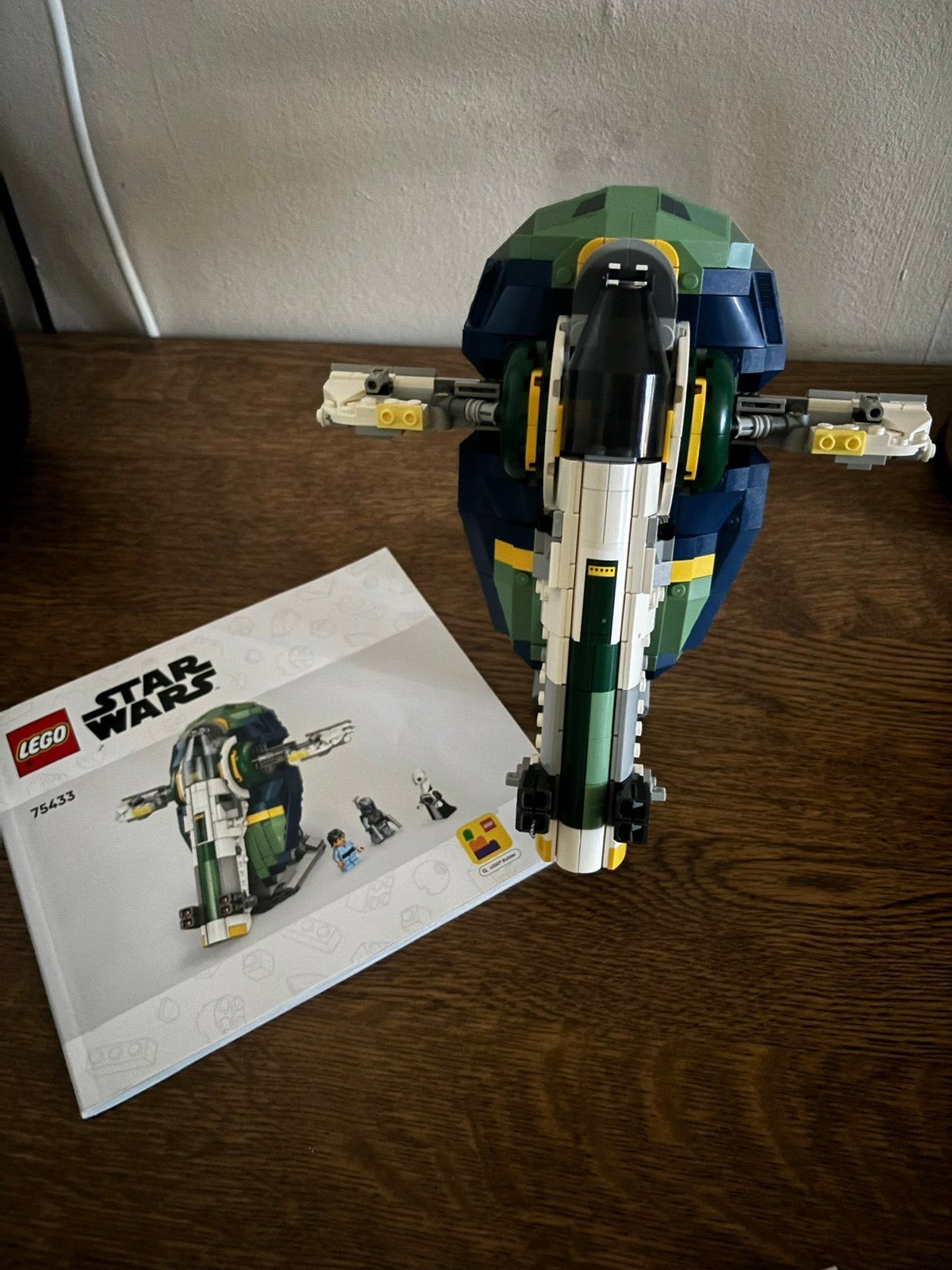 Lego Star Wars Jango Fett starship 75433, Star Wars, Lego, Ophalen of Verzenden, Zo goed als nieuw