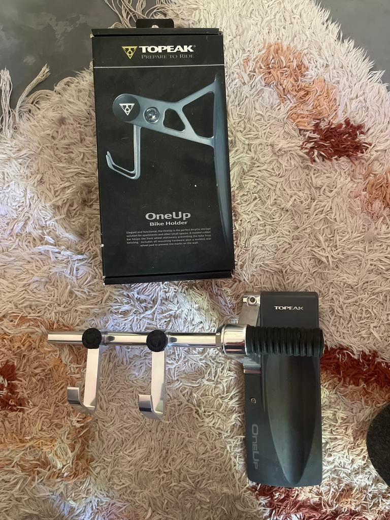Bike holder, Ophalen, Gebruikt