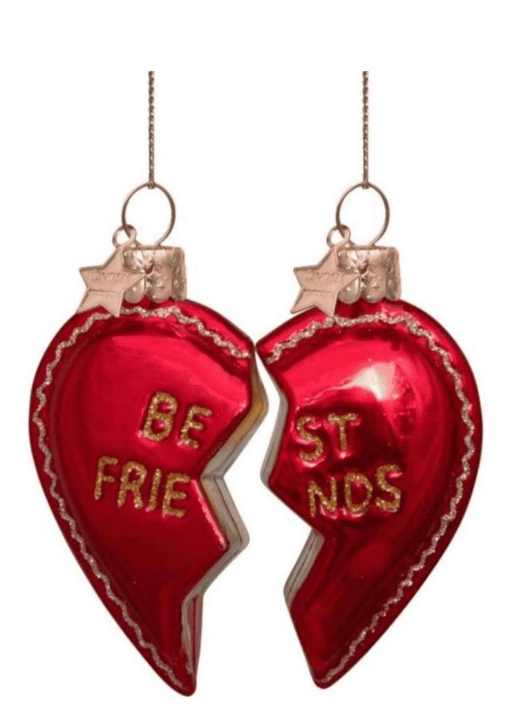 Kerstboom Ornament: Vondels best friends, Ophalen of Verzenden, Nieuw