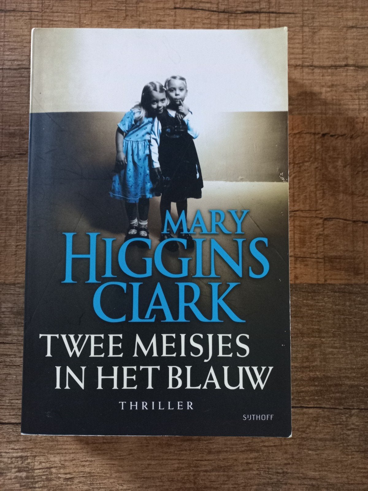 Mary Higgins Clark - Twee meisjes in het blauw, Boeken, Ophalen of Verzenden, Gelezen, Mary Higgins Clark