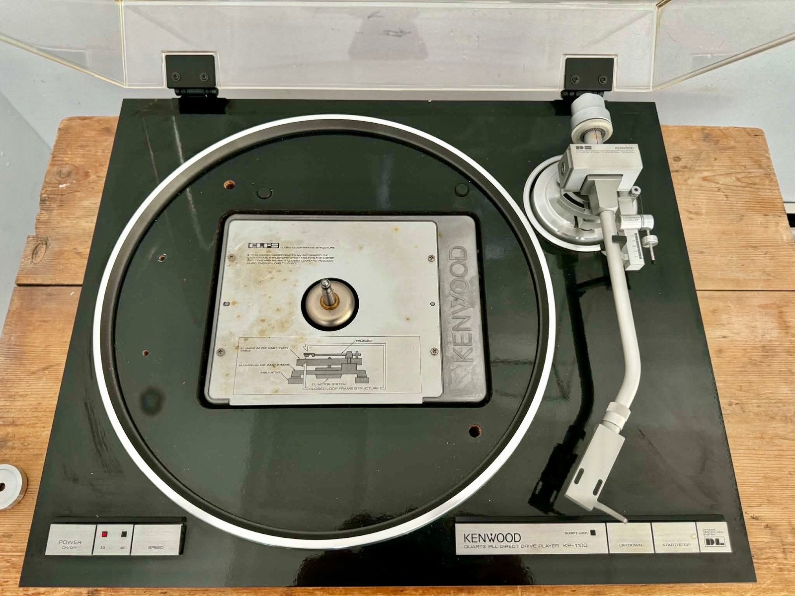 Foto 7 van 🔴 KENWOOD KP-1100 🔴 NIEUWSTAAT 🔴 INCL ORIGINELE DOOS 🔴