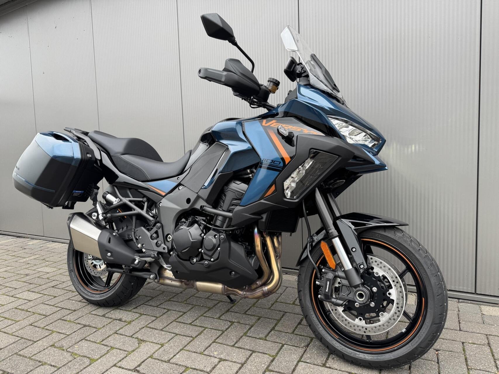 Kawasaki Versys 1100 S Tourer, Motoren, Motoren | Kawasaki, 1099 cc, Bedrijf, Handvatverwarming, Meer dan 35 kW