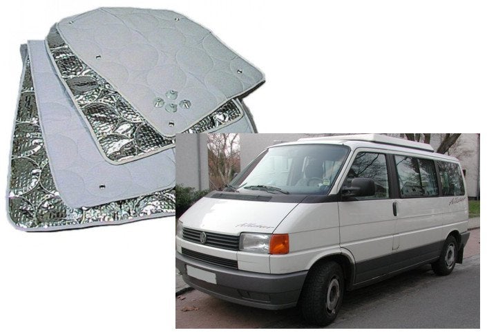 Raamisolatie VW T4 Multivan Achterzijde 5 delige set, Buurserstraat 15 A, 7481 EG,Haaksbergen, Ophalen of Verzenden, Info@123CamperOnderdelen.nl