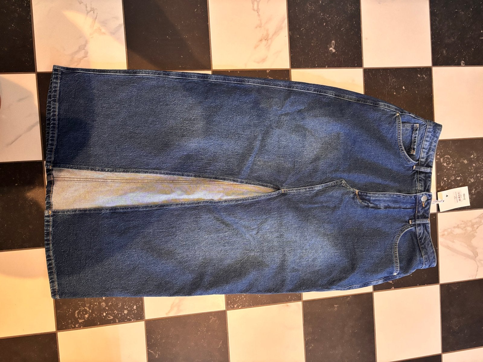 Nieuwe Zusss spijkerrok - Maat L, Blauw, Maat 42/44 (L), Nieuw, Ophalen of Verzenden