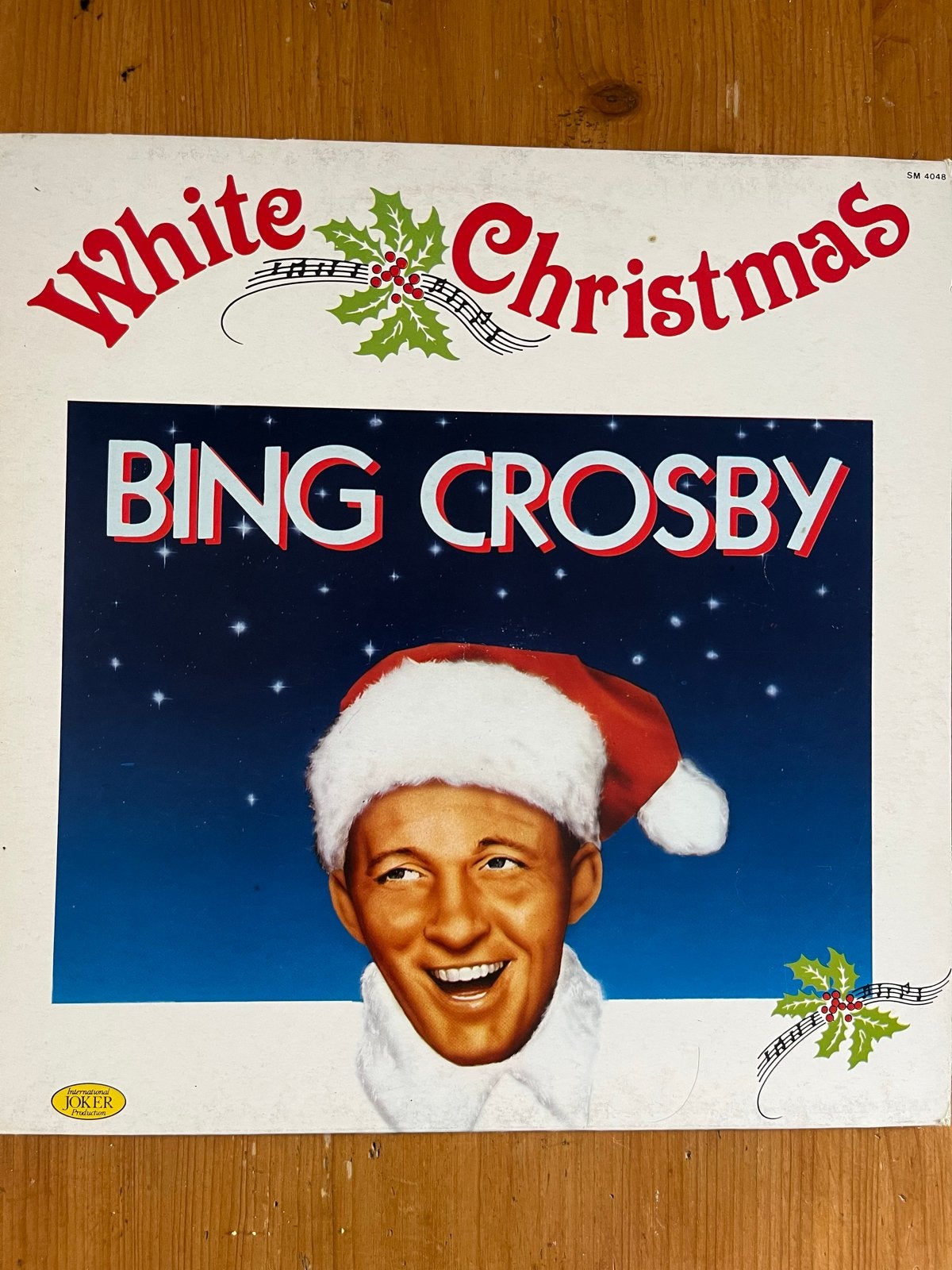 Bing Crosby - White Christmas LP (Kerst LP), Ophalen of Verzenden, Gebruikt, 12 inch, LP