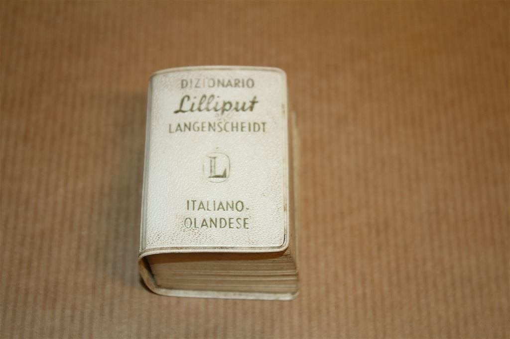 Lilliput woordenboekjes - Italiaans Nederlands !!, Ophalen of Verzenden, Gelezen, Van Dale, Italiaans
