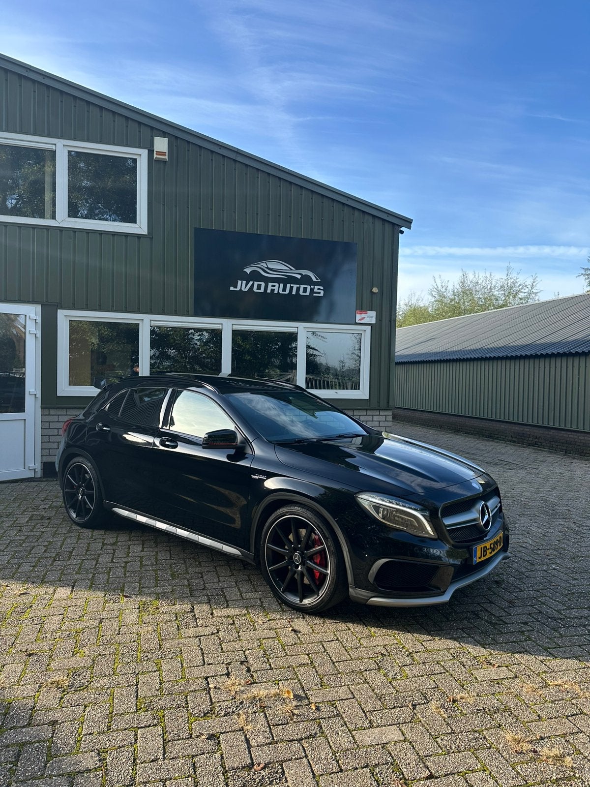 Mercedes-Benz GLA 45 S AMG 360pk AMG Speedshift 8G-DCT, 4 cilinders, 360 pk, Zwart, Vierwielaandrijving