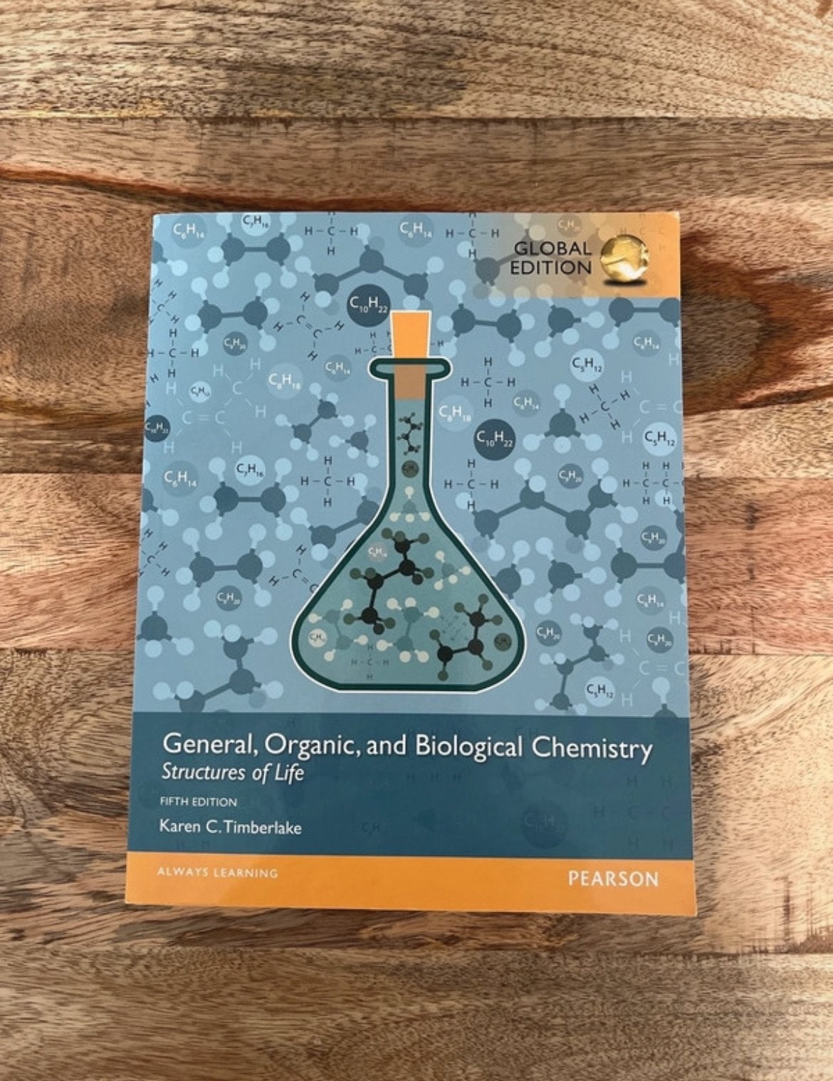 General, Organic en Biological Chemistry: Structures of Life, Boeken, Ophalen of Verzenden, Zo goed als nieuw, HBO