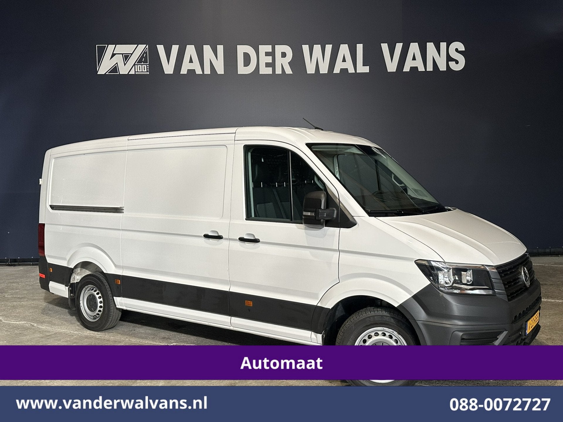 Volkswagen Crafter 2.0 TDI 141pk Automaat L3H2 L2H1 Euro6 Ai, Stof, Gebruikt, 4 cilinders, Volkswagen
