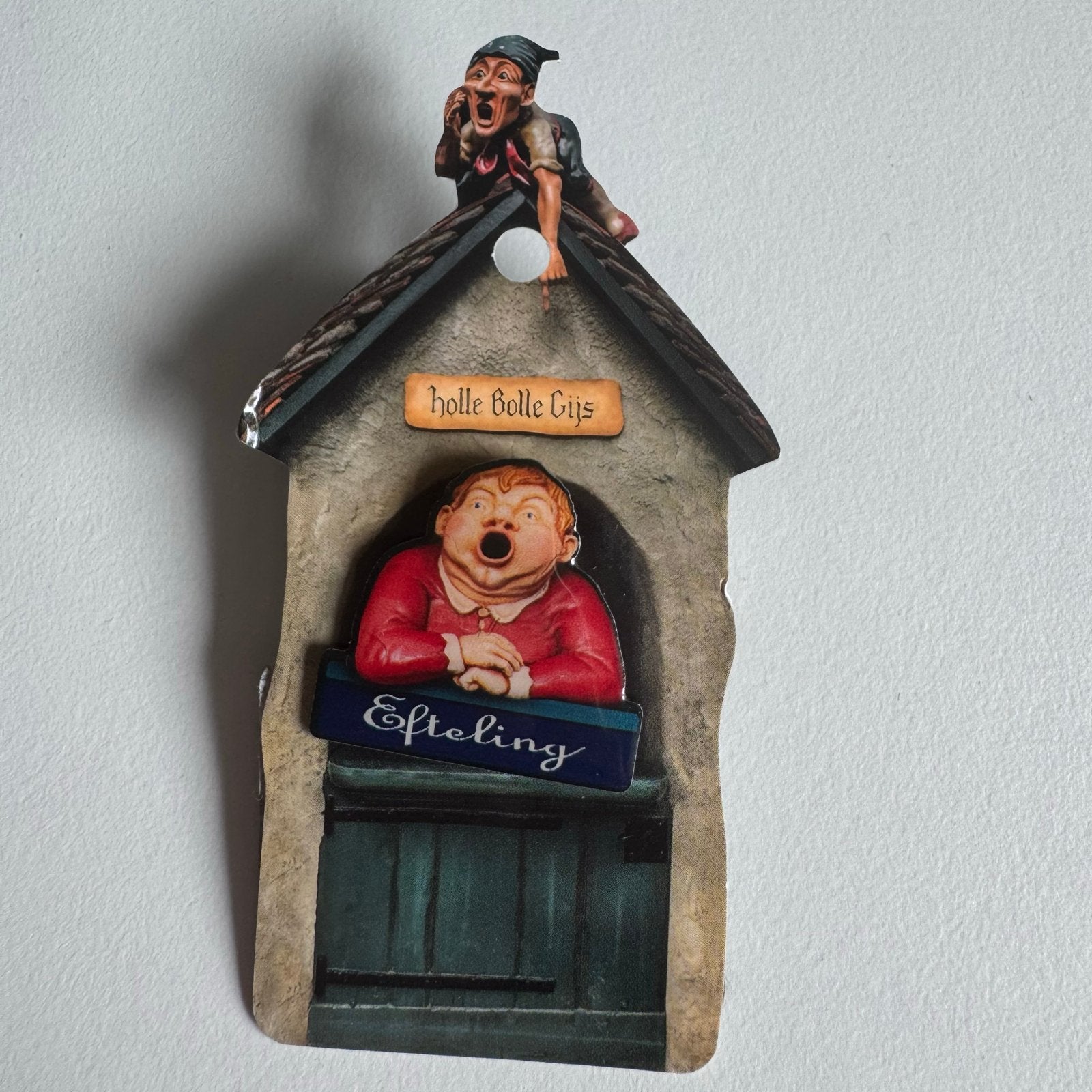 Efteling pin - Holle Bolle Gijs - EEP446, Verzenden, Gebruikt, Button of Speldje