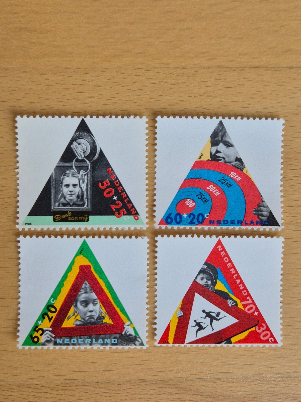 Nederland 1985 kinderpostzegels, Ophalen of Verzenden, Na 1940, Postfris