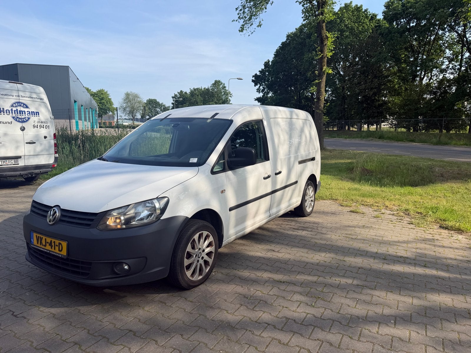 Volkswagen Caddy 1.6 TDI 2012/MAXI/APK/AIRCO/MARGE, Voorwielaandrijving, Euro 5, Stof, 4 cilinders