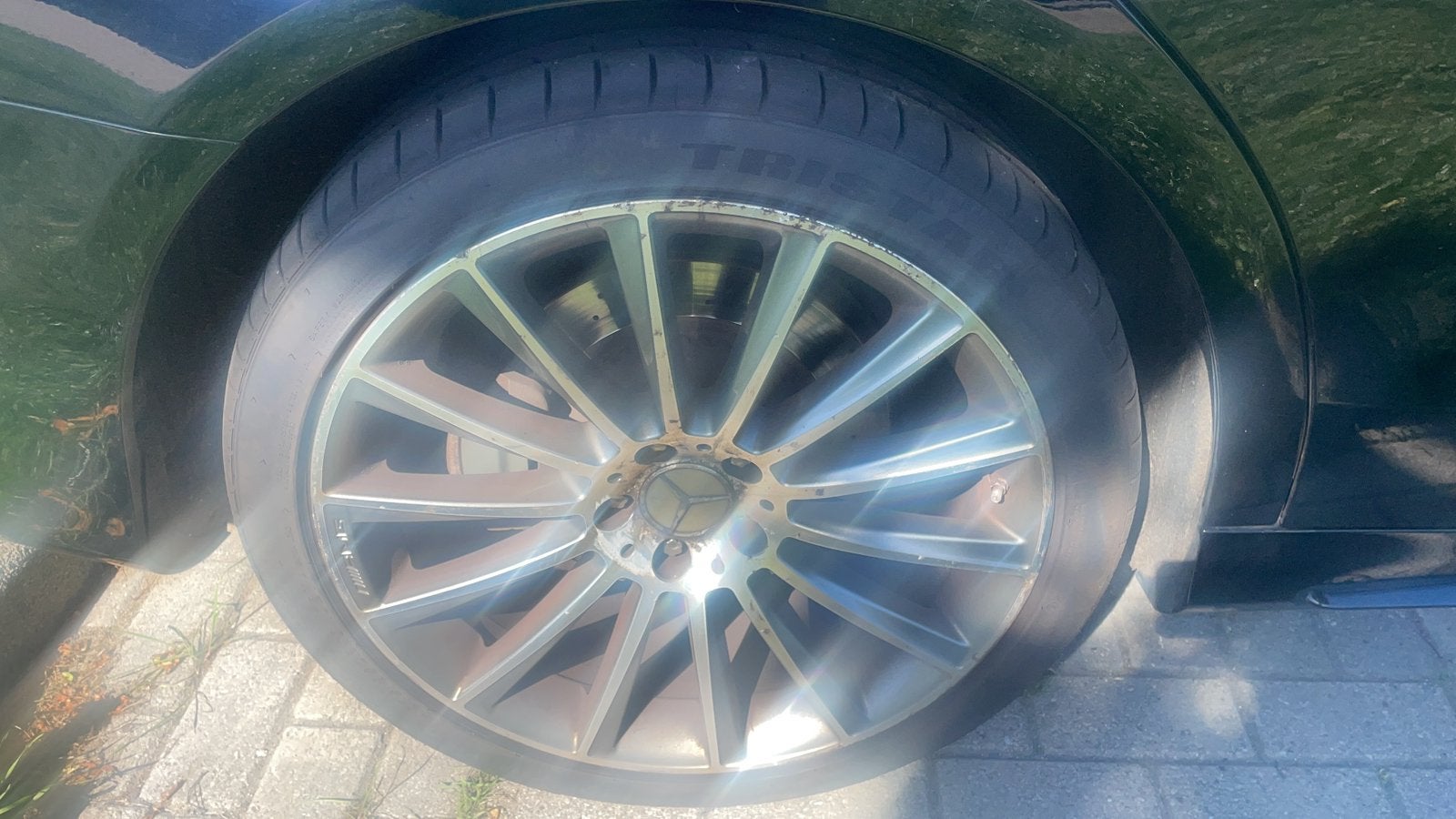 Originele Mercedes AMG 20 inch velgen, Auto-onderdelen, Banden en Velgen, Velg(en), Ophalen of Verzenden, 20 inch, Zomerbanden