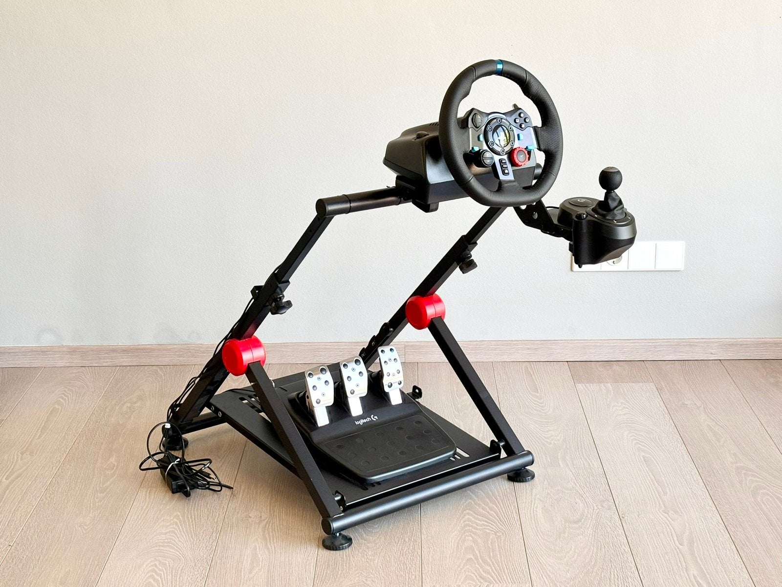 Logitech G29 Complete Sim Racing Set + Shifter + Wheel Stand, Ophalen, Racestuur, PlayStation, Zo goed als nieuw