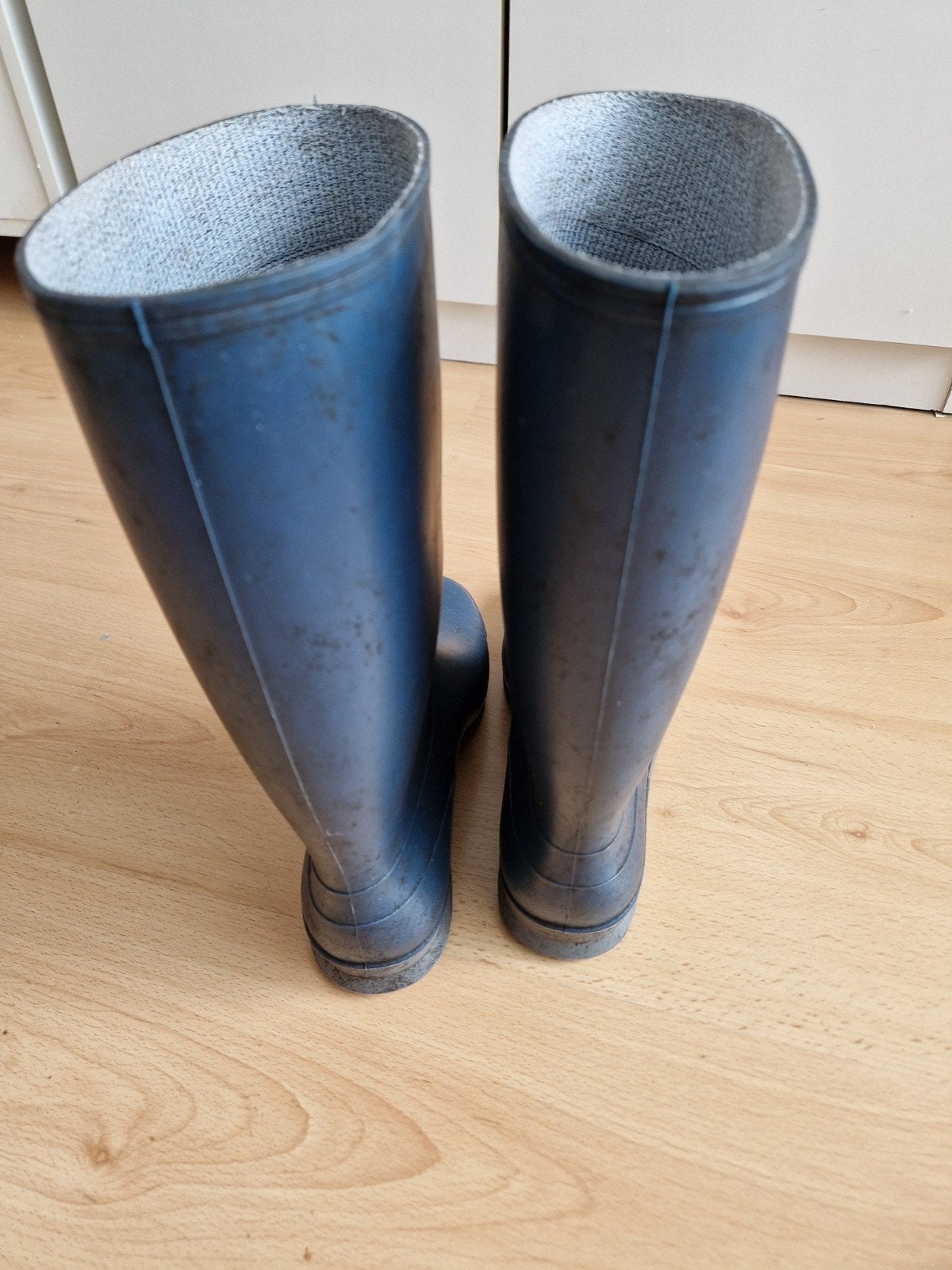 Dunlop regenlaarzen maat 38, Blauw, Ophalen of Verzenden, Regenlaarzen, Dunlop