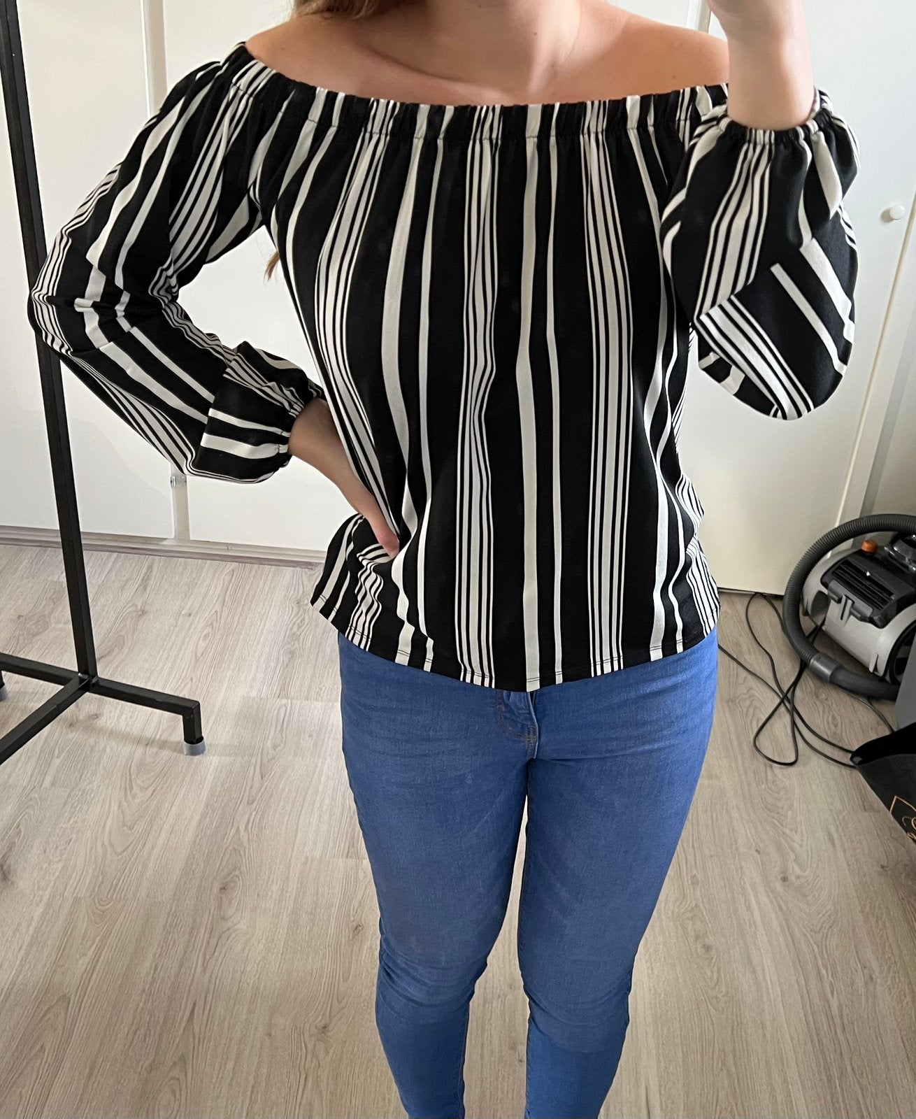 Off shoulder blouse, Ophalen of Verzenden, Nieuw, Maat 36 (S)