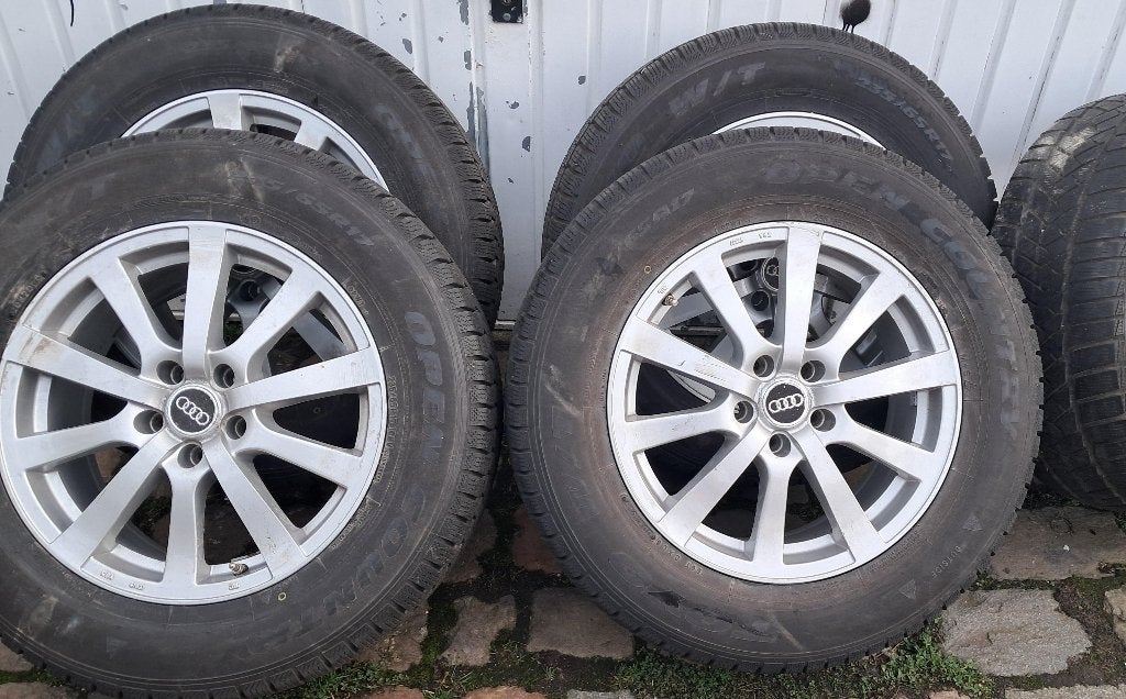 Seat Skoda VW Audi mercedes gummi, Ophalen, Zo goed als nieuw
