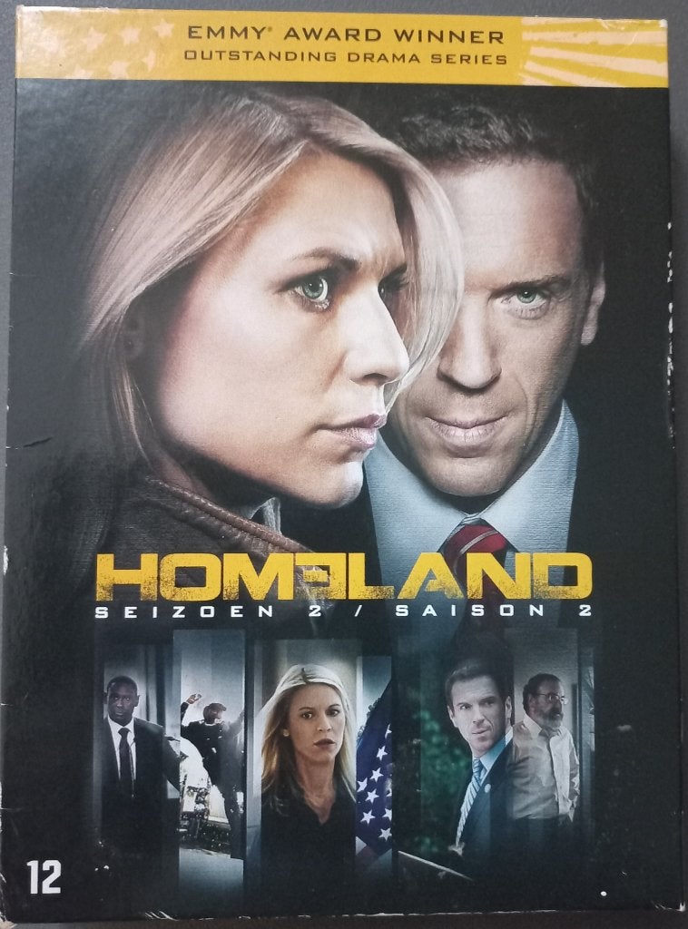 Homeland Seizoen 2 - DVD Boxset origineel, Nederlands, Ophalen of Verzenden, Seizoen 2, Vanaf 12 jaar