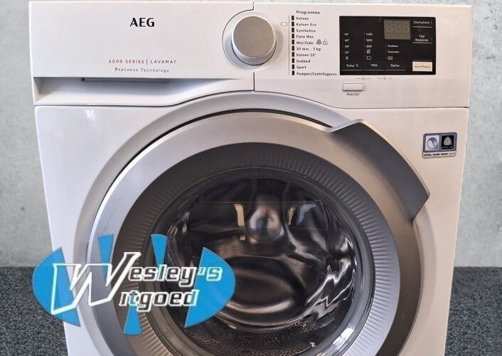 AEG ProSense wasmachine – 1 jaar garantie​, Wesley's Witgoed, Info@wesleyswitgoed.nl, Industrieweg 3B, 1613KT Grootebroek, Nederland