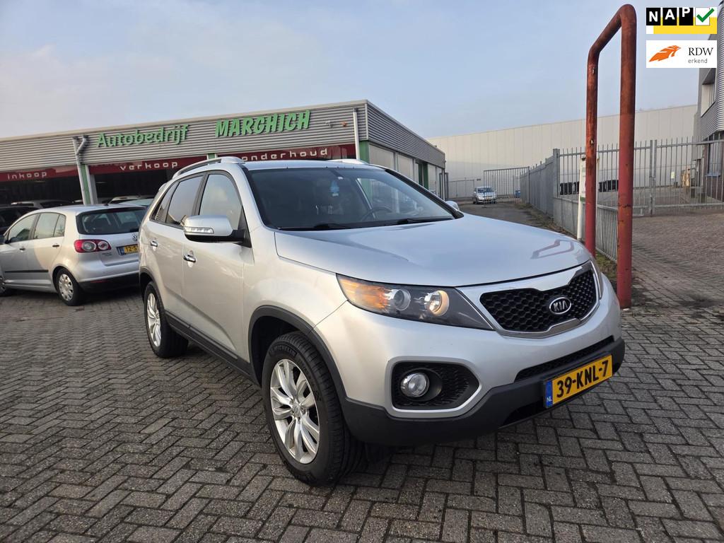Kia Sorento 2.4 X-ecutive|AUTOMAAT-NAP|AIRCO|STOELVW|, Auto's, Kia, Euro 5, Gebruikt, 4 cilinders, 2000 kg