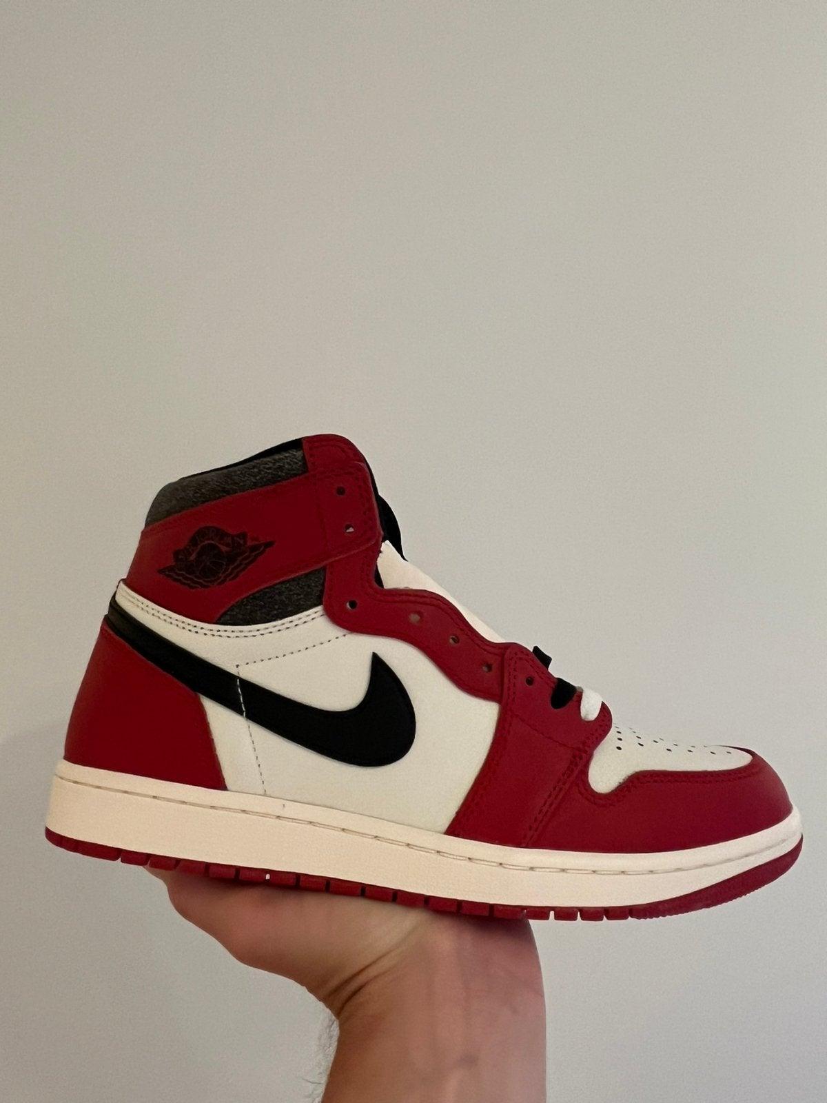 Jordan 1 High Lost and Found maat 43, Ophalen of Verzenden, Nieuw, Overige kleuren