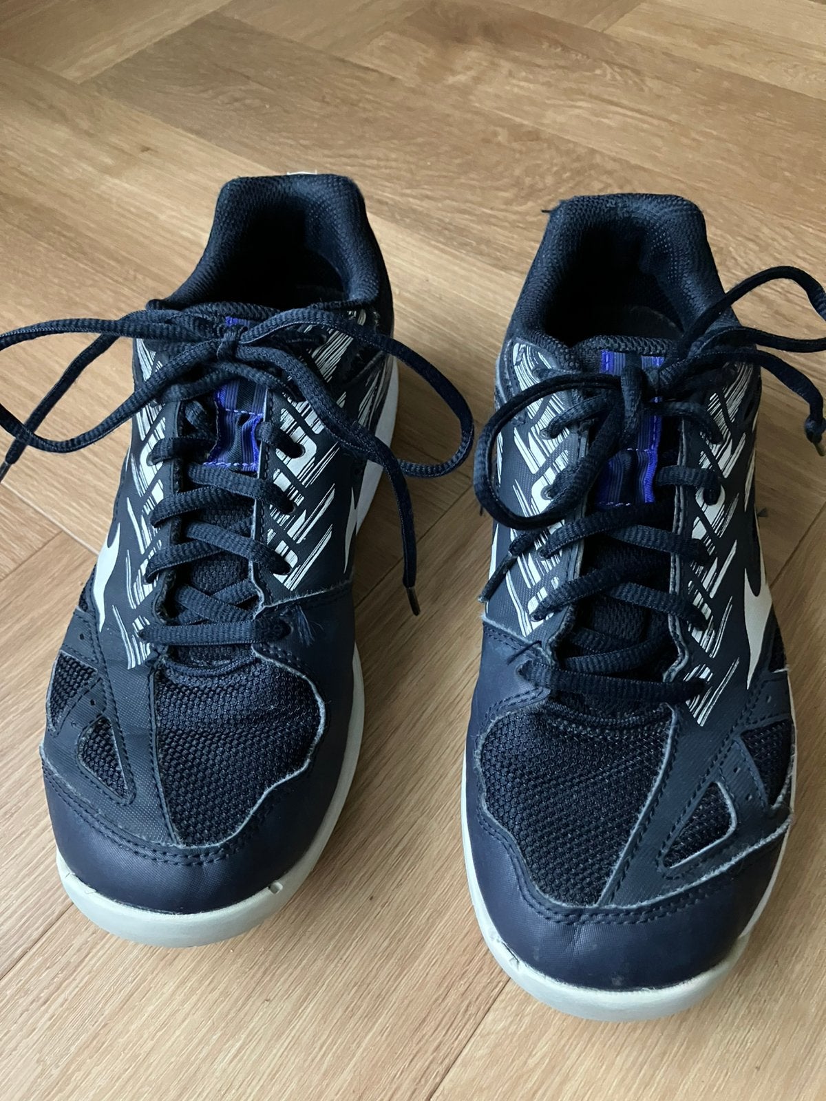 Mizuno zaalschoenen maat 38,5, Sport en Fitness, Ophalen of Verzenden, Zo goed als nieuw, Schoenen