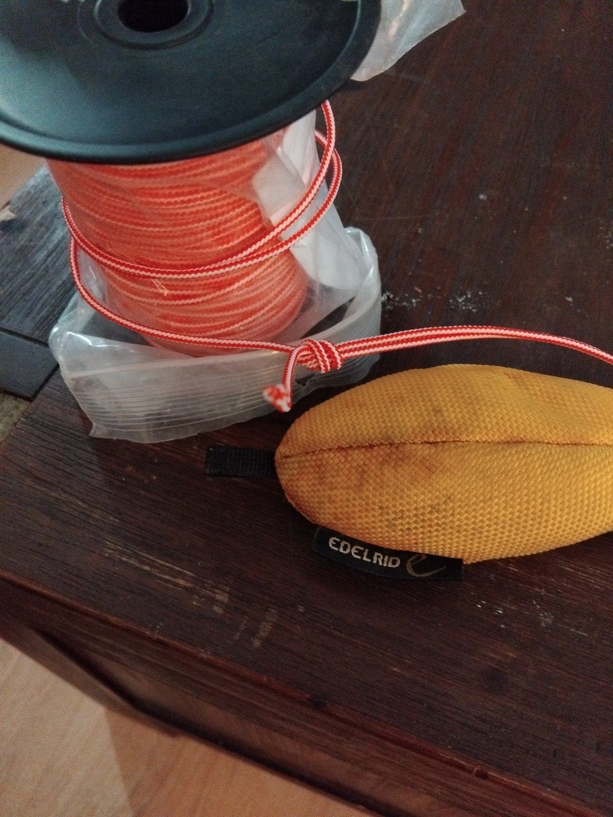 Edelrid Chalkbag met touw - Klimsportaccessoire, Ophalen of Verzenden