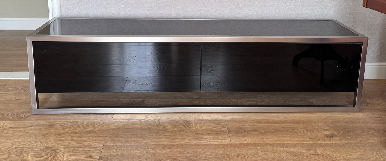 Tv meubel, Ophalen, Overige materialen, Gebruikt, 150 tot 200 cm