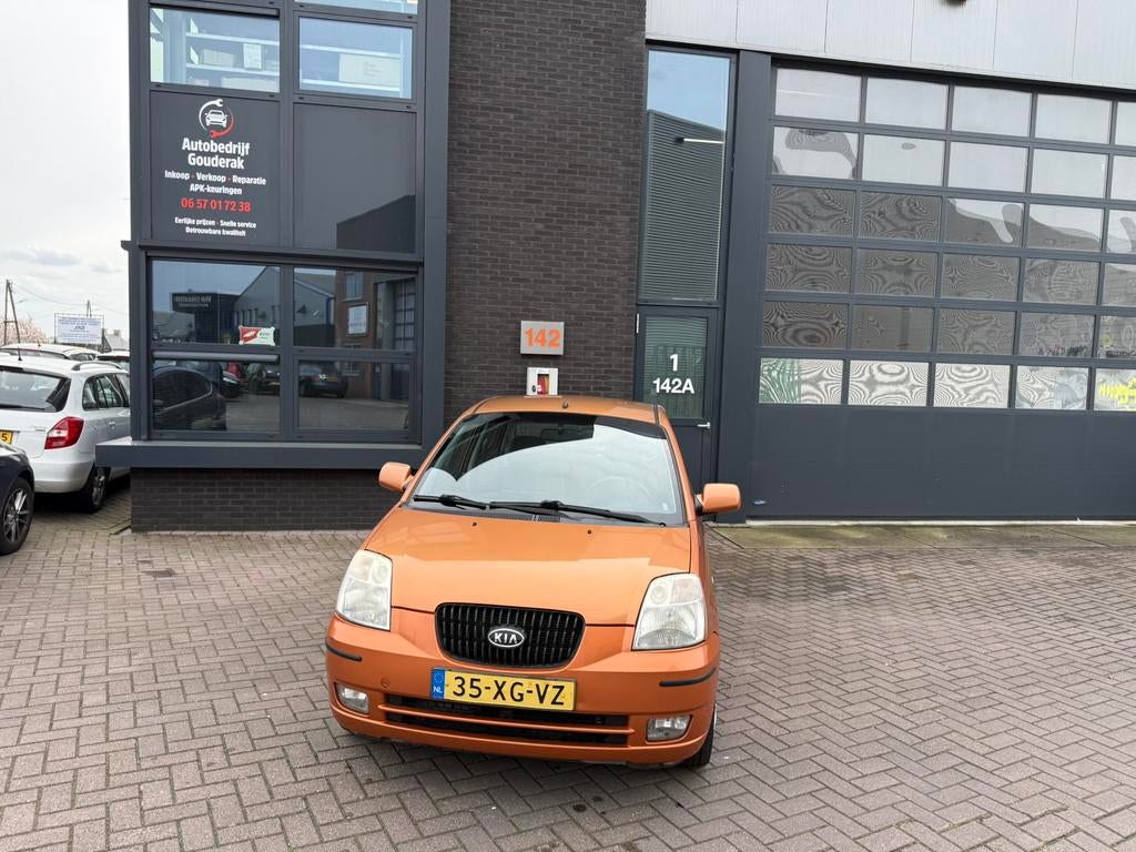 Kia Picanto 1.0 2007 5DR airco, Auto's, Kia, Bedrijf, Picanto, Airbags, Airconditioning, Bluetooth, Elektrische ramen, Metallic lak