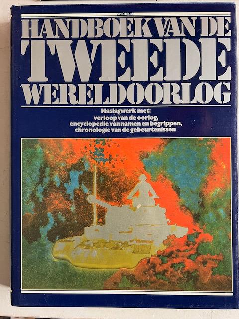 Handboek tweede wereldoorlog, Boeken, Oorlog en Militair, Ophalen of Verzenden, Tweede Wereldoorlog, Gelezen, Algemeen