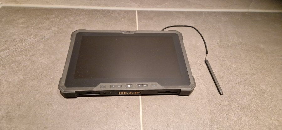 Dell Latitude 7212 Rugged Extreme 16GB, 256GB SSD, I5-7300U, Computers en Software, Ophalen, Dell Latittude, 2 tot 3 Ghz, 11 inch