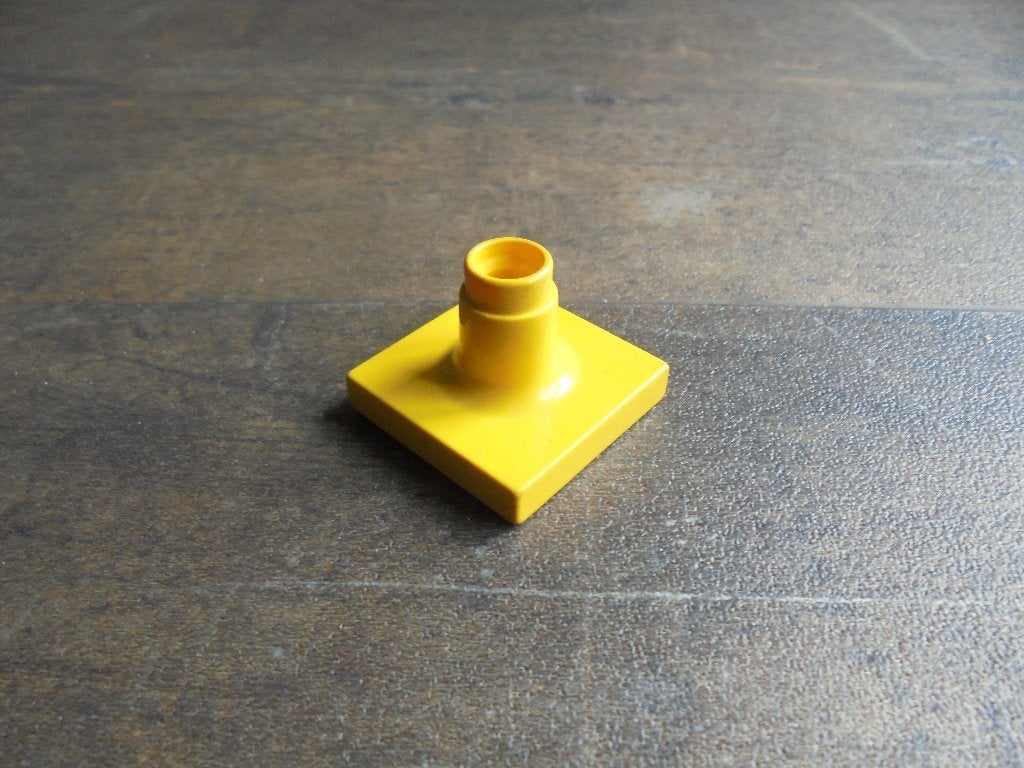 Lego Duplo Support Sign Post Short (zie foto's) 3, Ophalen of Verzenden, Gebruikt, Losse stenen, Duplo