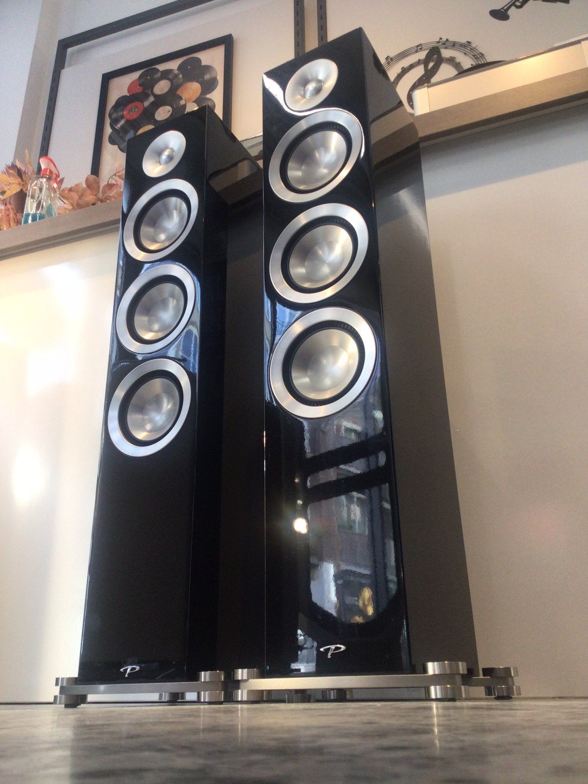 Paradigm Prestige 75F, Ophalen, Gebruikt, Overige merken