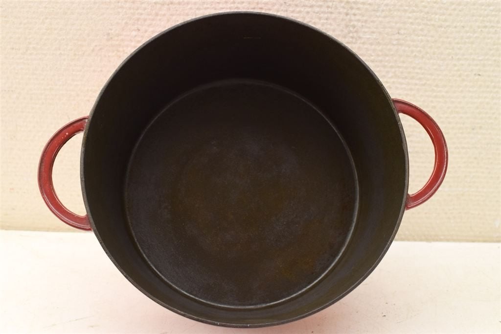 Gietijzeren pan 47536, Ophalen of Verzenden, Gebruikt, Gietijzer