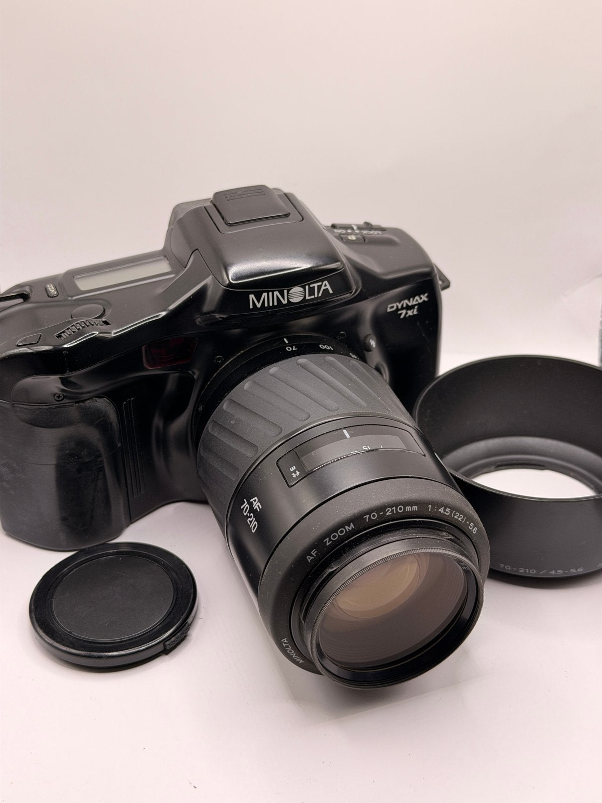 Minolta Dynax 7xi Spiegelreflexcamera (35 mm), Audio, Tv en Foto, Fotocamera's Analoog, Ophalen of Verzenden, Gebruikt, Spiegelreflex