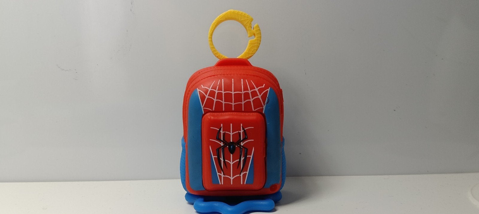 Spiderman rugzakje met webwerper speelgoed, Kinderen en Baby's, Speelgoed | Overig, Ophalen of Verzenden, Gebruikt, Jongen