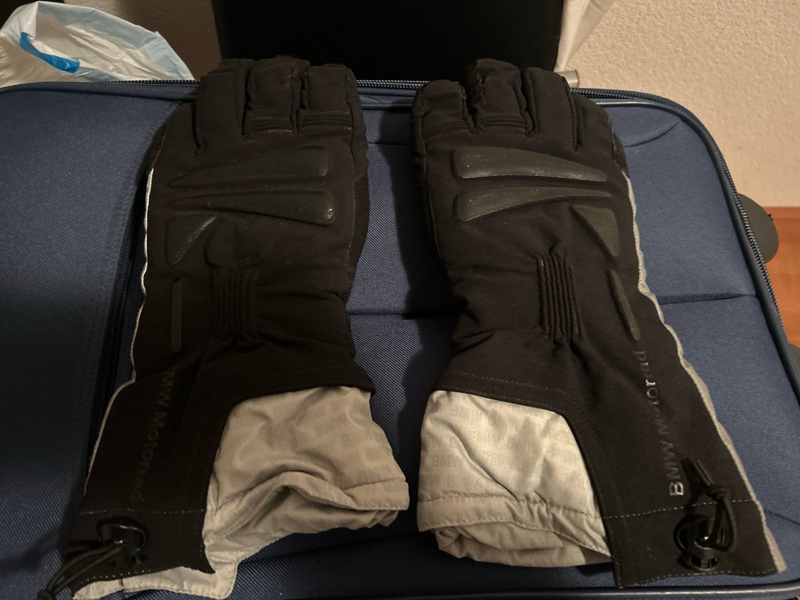 BMW Motorrad motorhandschoenen, Motoren, Ophalen of Verzenden, Tweedehands, Heren, Handschoenen