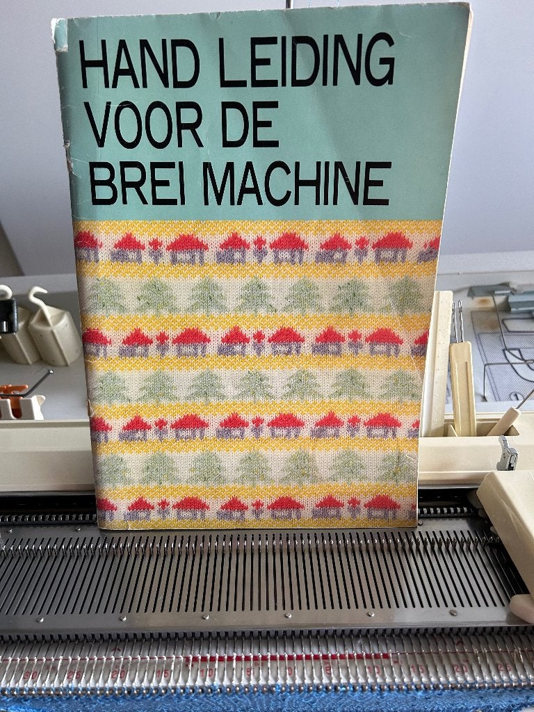 Brother breimachine, Ophalen, Gebruikt, Breien, Machine