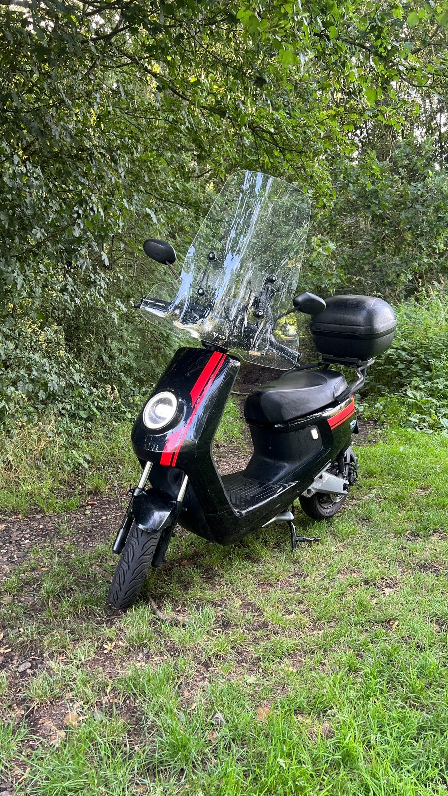 NIU MQi+ Sport elektrische scooter, 45 km/h, 1ste eigenaar, Elektrisch, Zo goed als nieuw, Ophalen, Overige merken