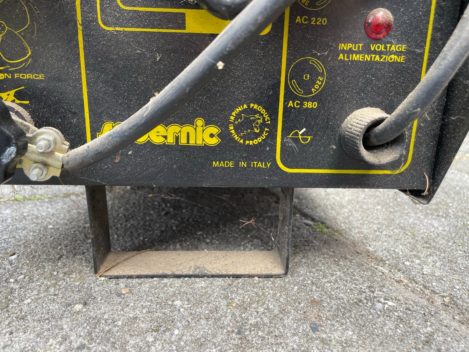 Sodernic Master 170 lasapparaat - Gebruikt, Ophalen, Gebruikt, 150 tot 250 ampère, Elektroden