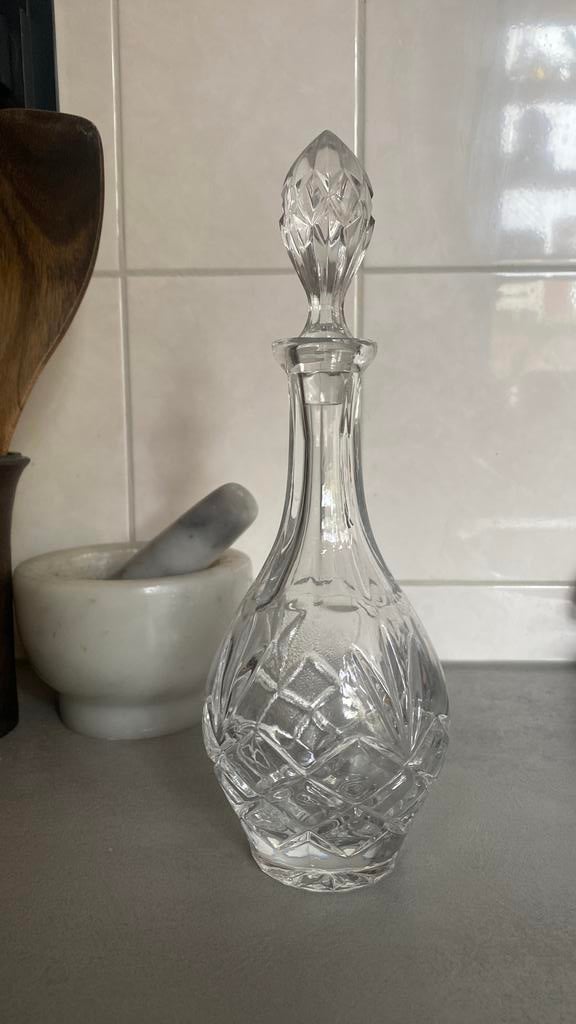 Kristallen karaf en glaasjes, Antiek en Kunst, Antiek | Glas en Kristal, Ophalen