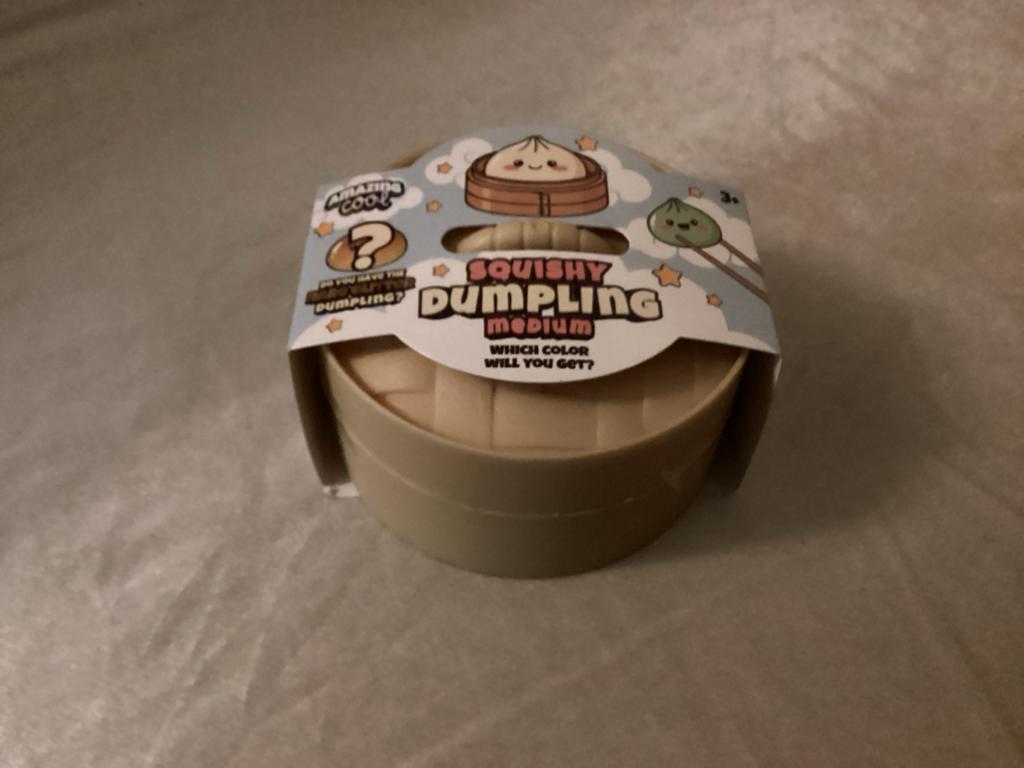 Nieuwe Squishy Dumpling Medium - Ongeopend, Ophalen of Verzenden, Nieuw