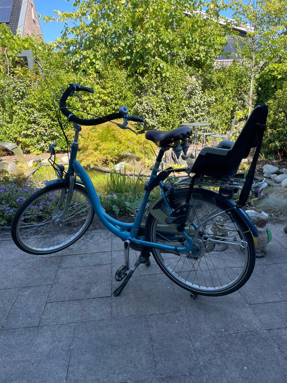Sparta mamma fiets, Ophalen, 2 zitjes, Sparta, Buggydrager