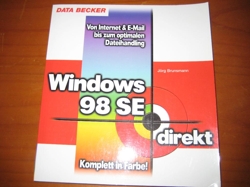 Windows 98 SE (246), Ophalen of Verzenden, Zo goed als nieuw, Software