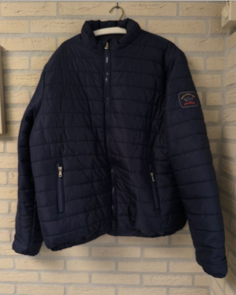 Paul&Shark gewatteerde jas, Kleding | Heren, Blauw, Maat 56/58 (XL), Ophalen of Verzenden, Zo goed als nieuw