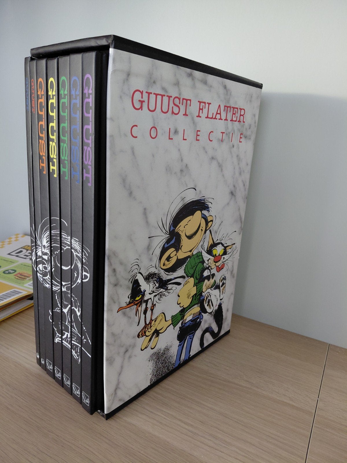Guust Flater Collectie - Complete 7-delige reeks, Complete serie of reeks, Nieuw, Ophalen of Verzenden, André Franquin