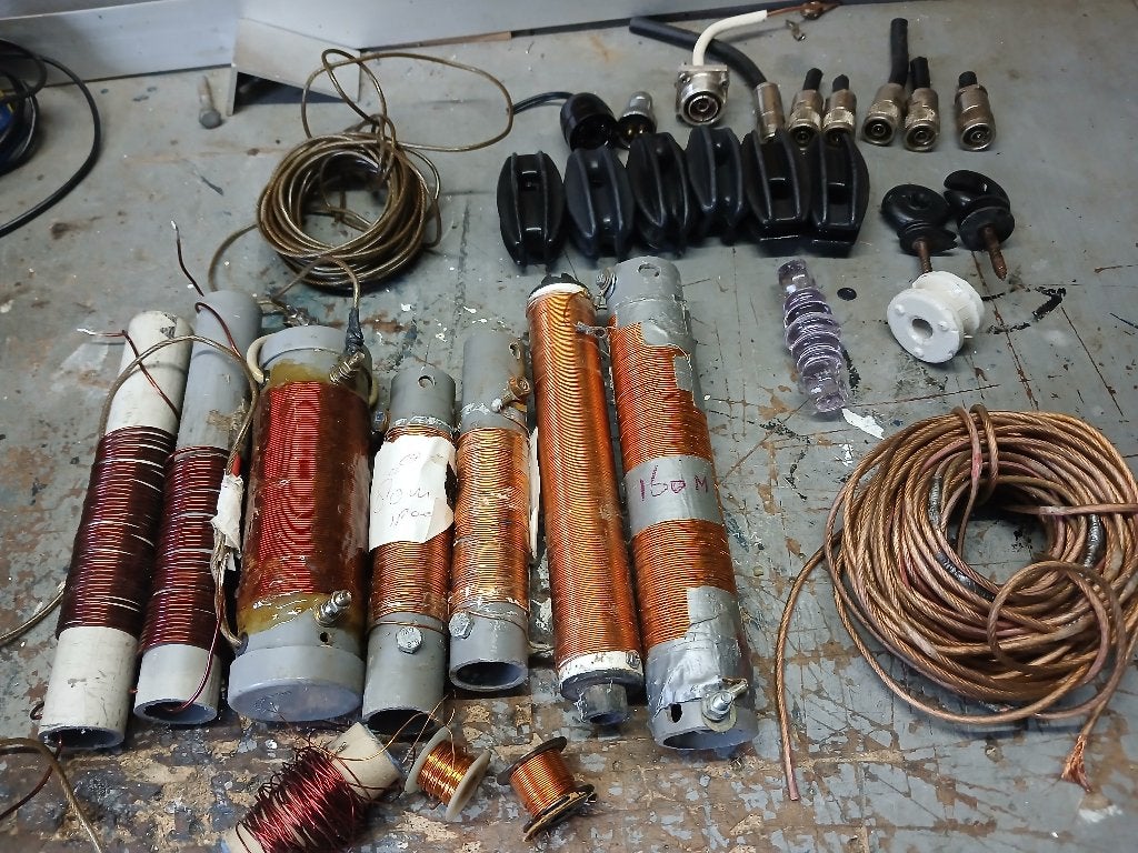 VAN ALLES WAT VOOR DE ZENDAMATEUR, Ophalen, Gebruikt, Zender en Ontvanger