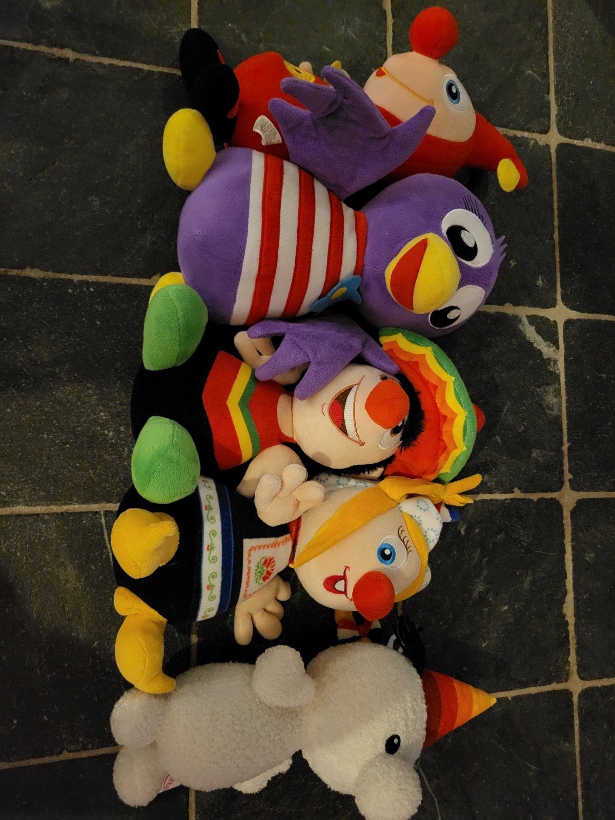 efteling Knuffels: Jokie, Jet, Mexicaantje, Boerinet, Kinderen en Baby's, Ophalen of Verzenden