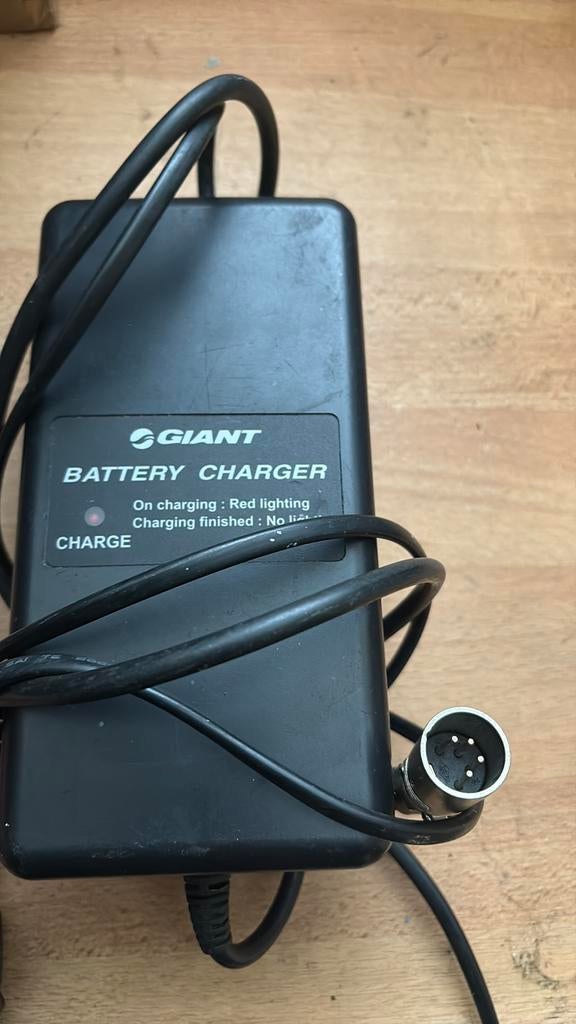 Giant twist lader 4 pins, Ophalen of Verzenden, Zo goed als nieuw